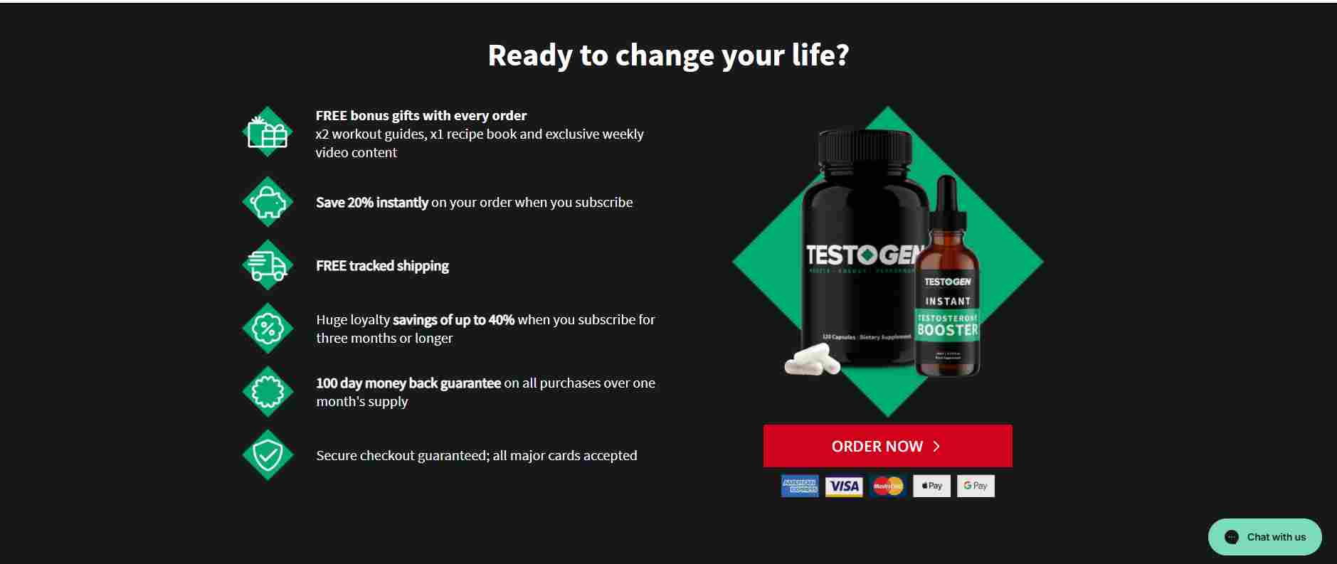 Buy Testogen supplement