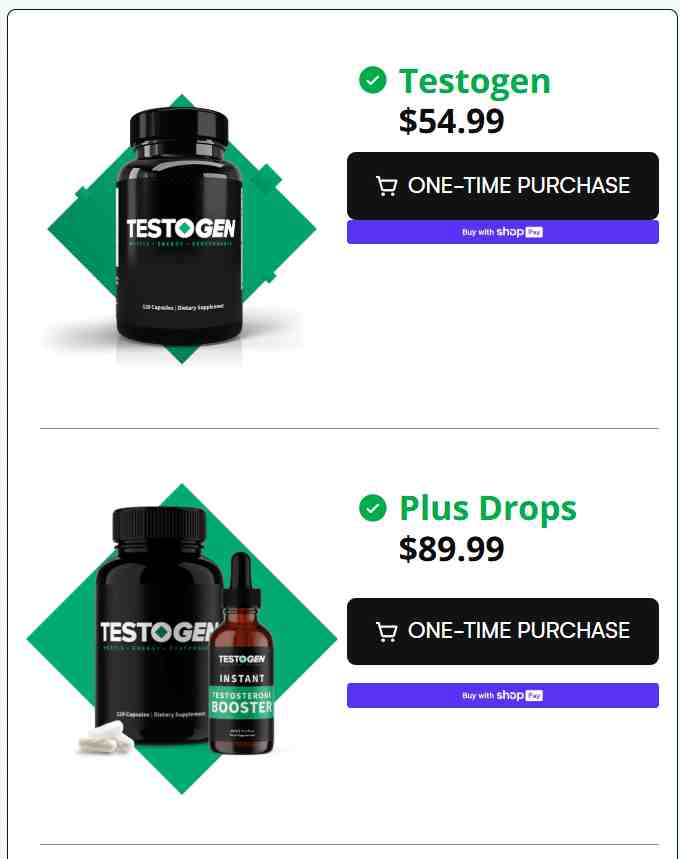 Buy testogen 3 month supply online