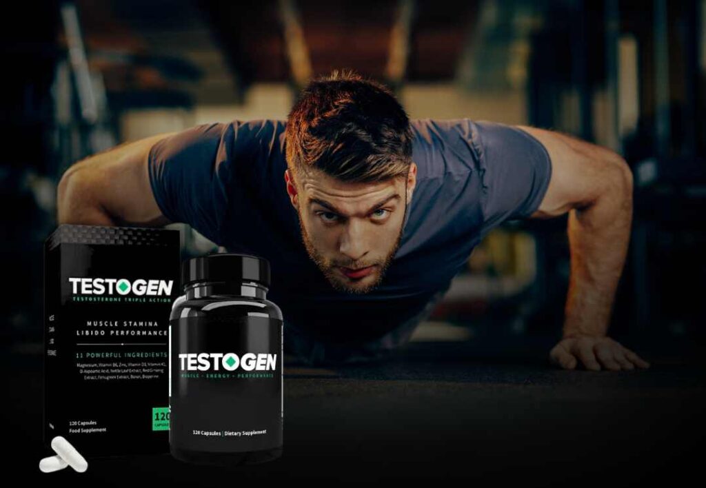 Testogen 3 month supply