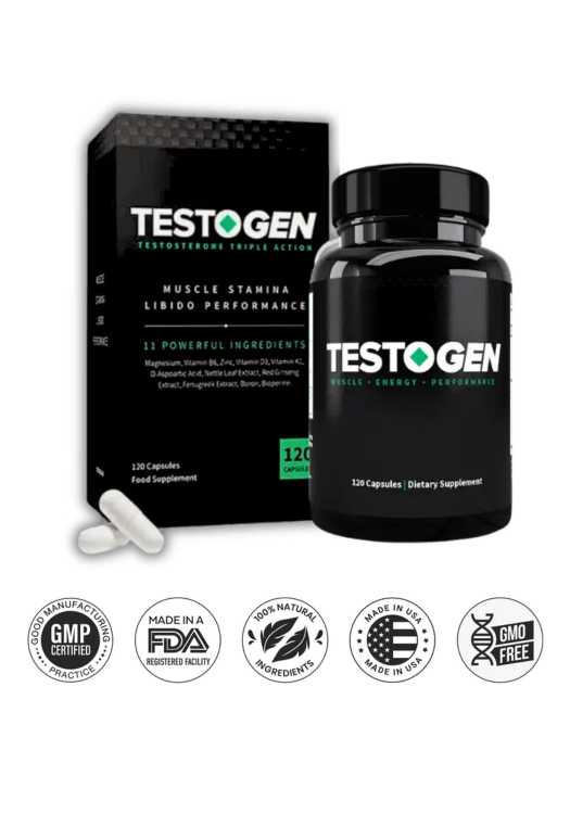 testogen 3 month supply