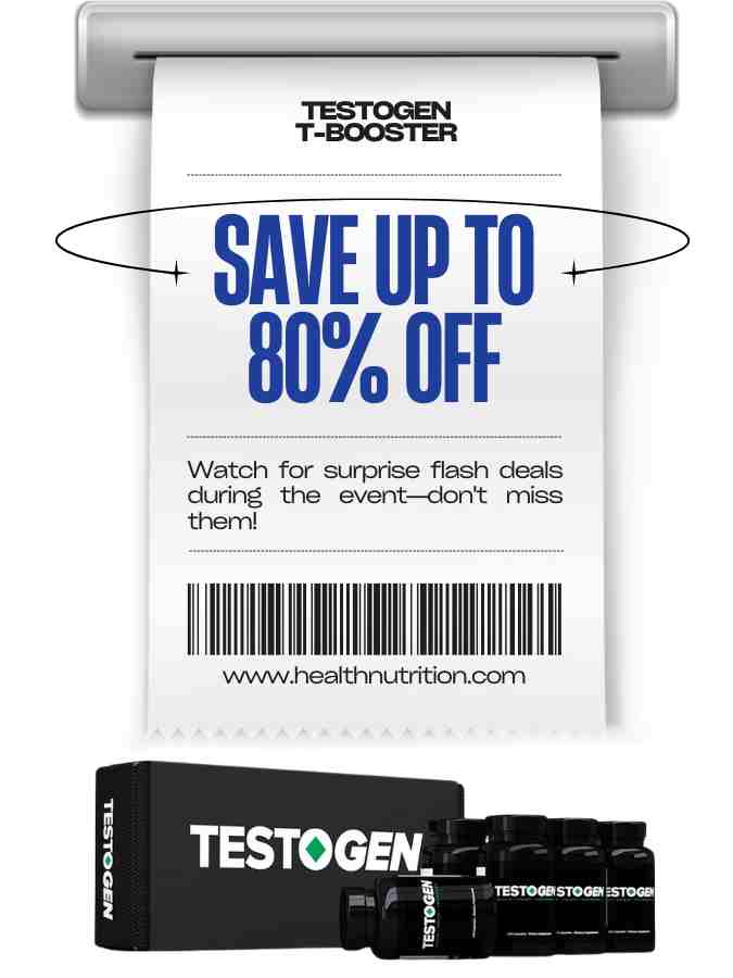 testogen discount coupon code